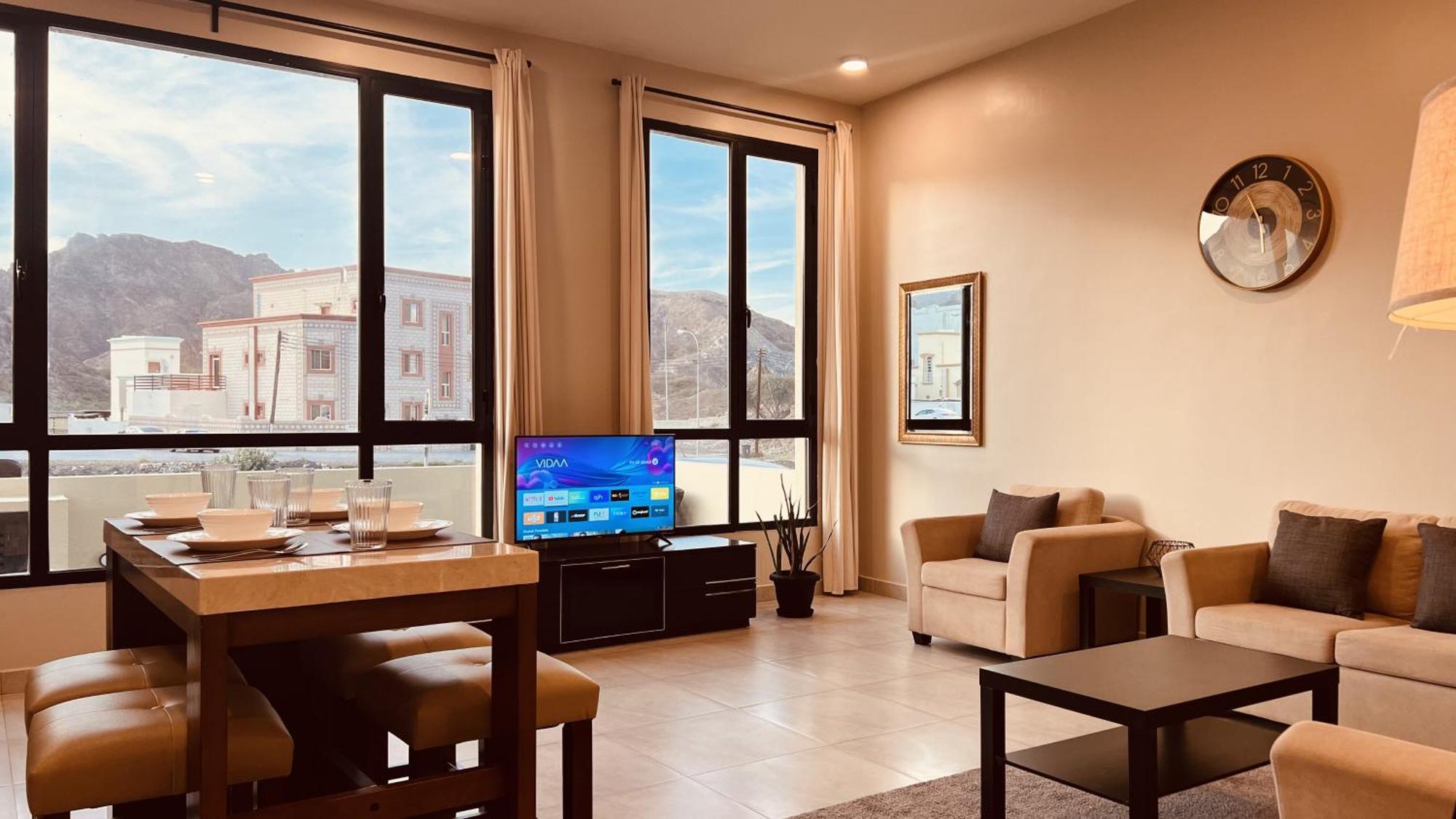 One Guest Place 2Bhk Apartments Near The Beach Muscat Exterior foto